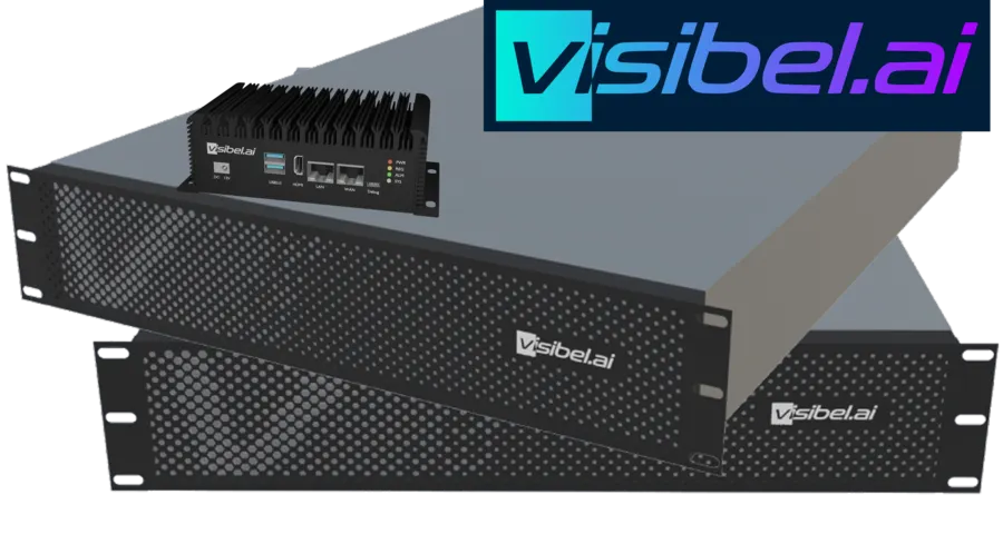 VISIBEL edge and server appliances